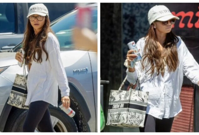 Sarah Hyland spotted for first time since her wedding with Wells Adams