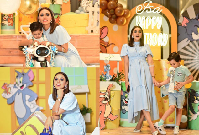 Maryam Noor celebrates her nephew’s birthday bash: see photos