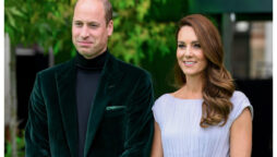 Kate and William