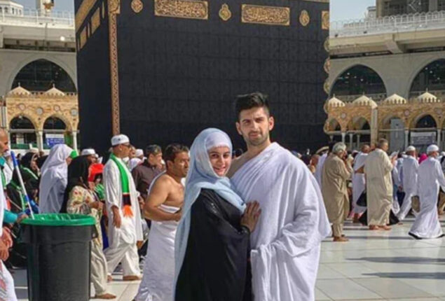 Aiman Khan expresses her desire to visit the Holy Kaaba again
