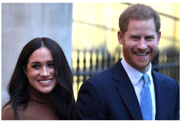 Meghan Markle and Prince Harry