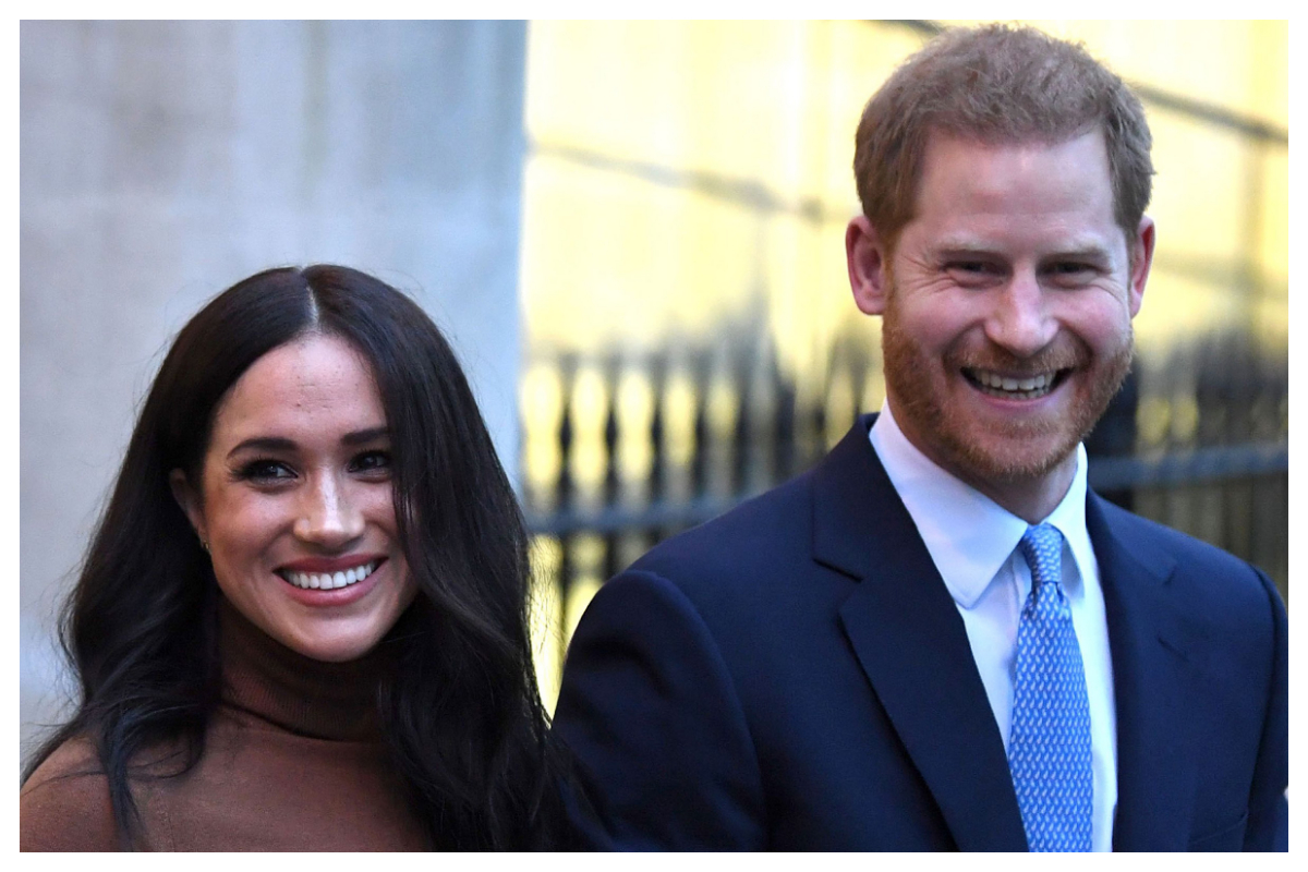 Meghan Markle and Prince Harry