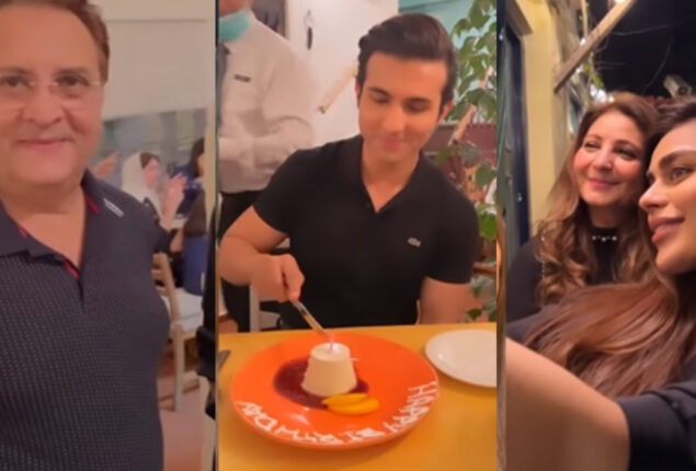 Inside: Sneak peek of Shahroze Sabzwari’s birthday celebration