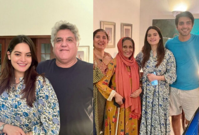 Minal Khan enjoys fun time with her in-laws: see photos