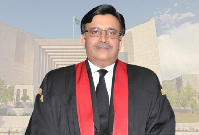 Court standing behind institutions, says CJP Umar Ata Bandial