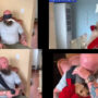 Family gives dog-losing man the best gift; watch viral