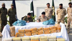 ANF authorities recovered 68 kg of drugs from ISB motorway