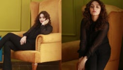 Durefishan Saleem new photos in all black dress will surely steal your heart