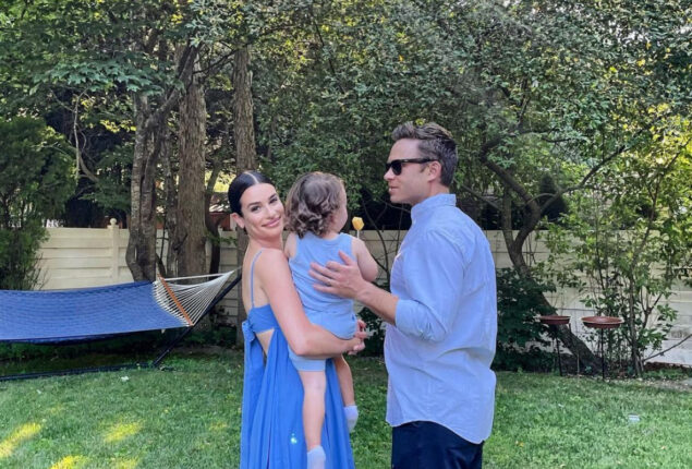 Lea Michele and husband celebrate son’s 2nd birthday