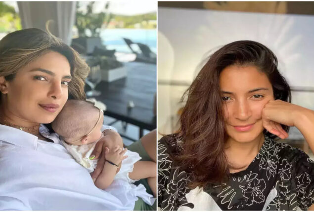 Anushka Sharma sends love to Priyanka Chopra and baby Malti