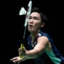 Kento Momota promised to cool down after being energised by home crowd at world championships