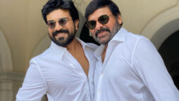 Ram Charan celebrates his father’s 67th birthday with him