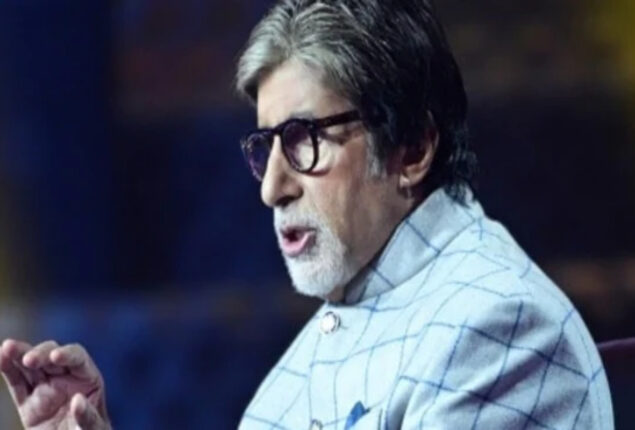 Amitabh Bachchan feels ‘it is pointless to give details of his health’