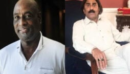 Vivian Richards with Javed Miandad: PCB reunites duo legend