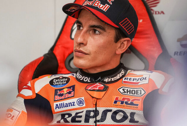 MotoGP world champion Marc Marquez may intensify his training 10 weeks after arm surgery
