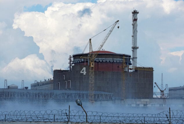 World nearly faced prospect of radiation disaster: Volodymyr Zelenskyy