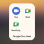 Google Duo returns but partially