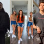 Times Square to UK, everyone is doing Patakha Guddi dance trend