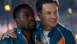 Mark Wahlberg & Kevin Hart teamed up for Netlix’s Me Time