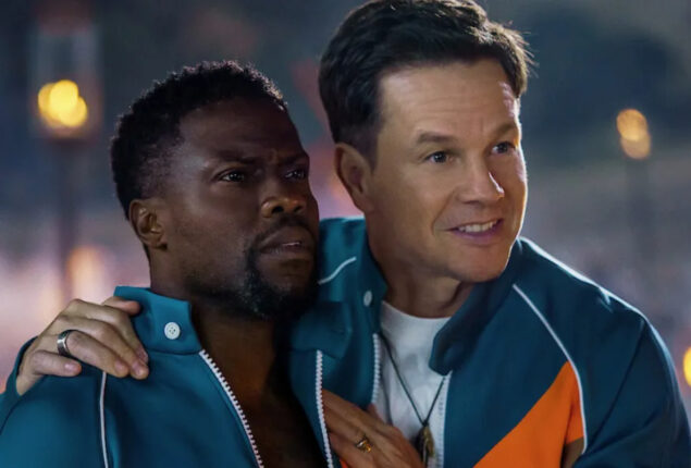 Mark Wahlberg & Kevin Hart teamed up for Netlix’s Me Time