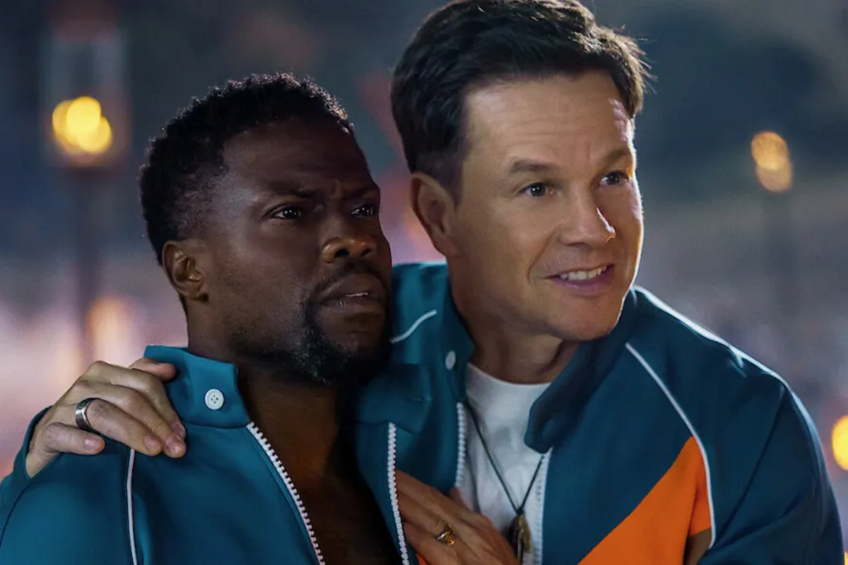 Mark Wahlberg & Kevin Hart