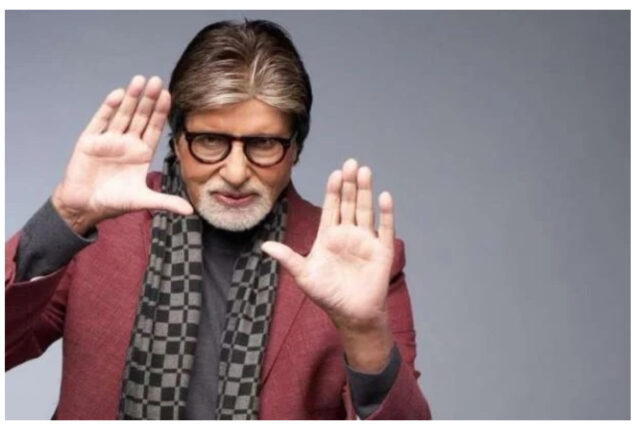 Amitabh Bachchan cleans his bathroom after COVID-19 diagnosis