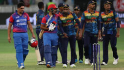 Afghanistan upsets Sri Lanka in the opening match of Asia Cup