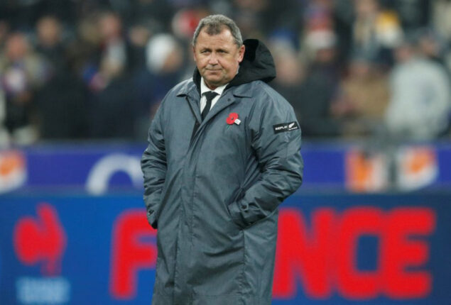 Ian Foster is back as coach under pressure after Argentina shock