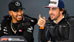 Lewis Hamilton & Fernando Alonso avoided long battle of words after Belgian Grand Prix