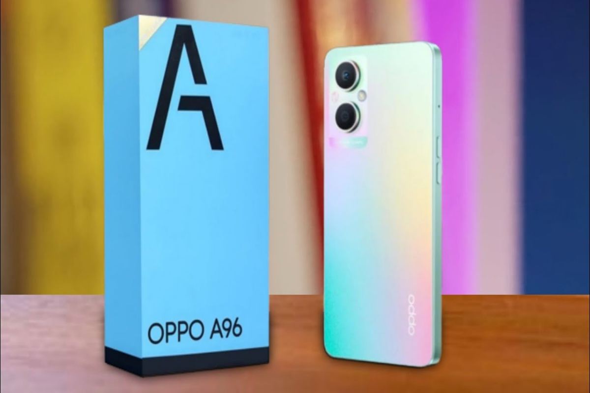 Oppo A96 price in Pakistan