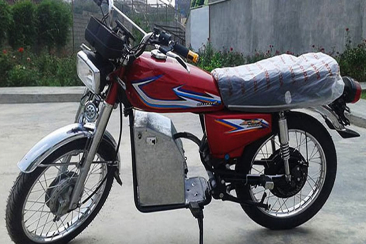 mechanism for e-bikes