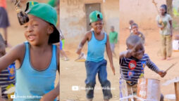 Watch viral: African kids dance to Justin Bieber and Kid Laroi’s Stay