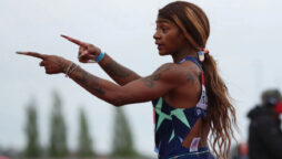 Sha’Carri Richardson beats Thompson-Herah in Luzerne 100m