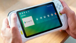 Logitech handheld gaming console leaked images before launch