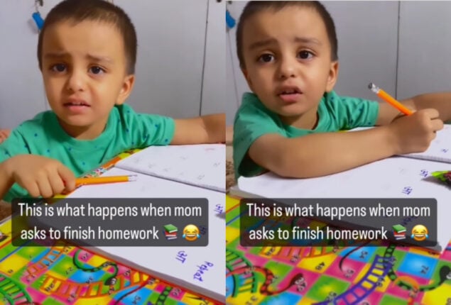 child homework