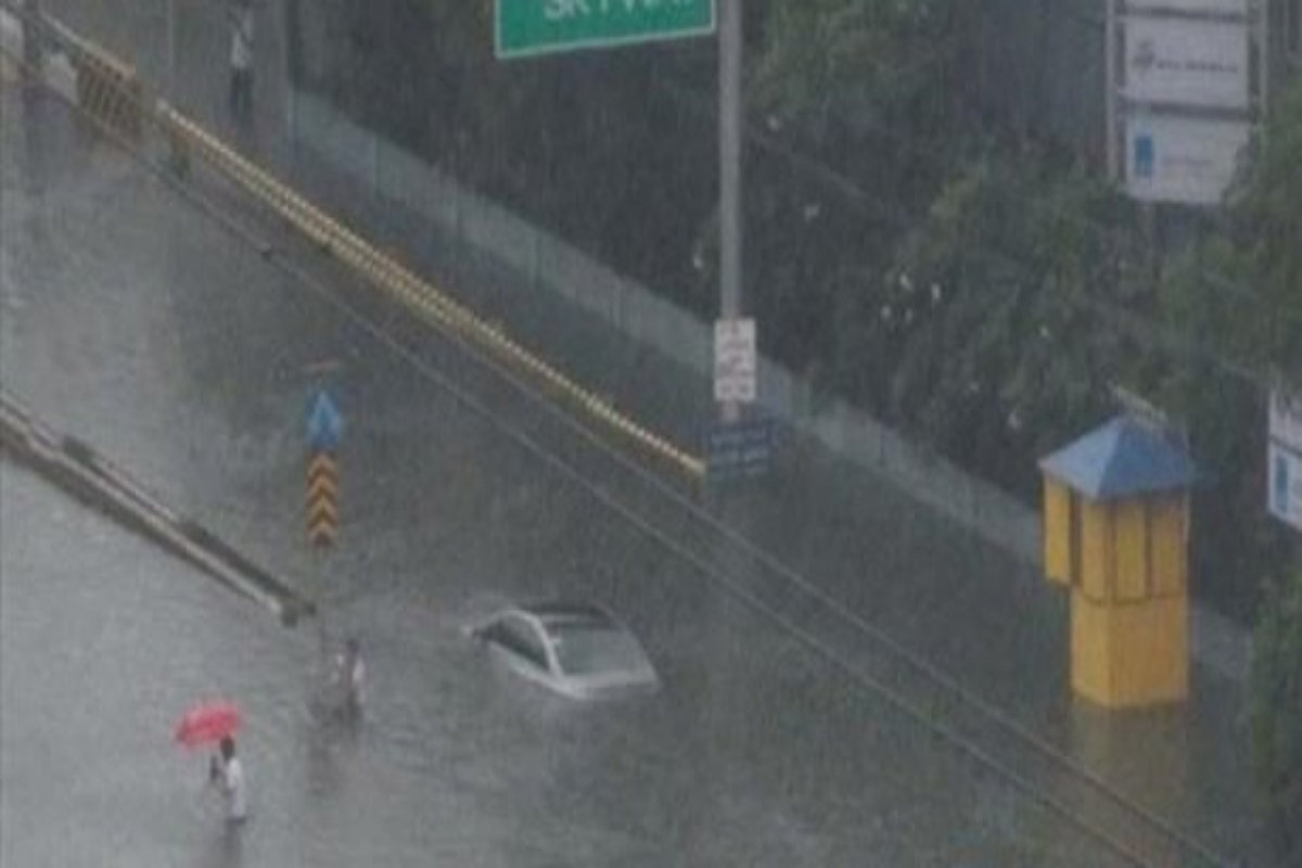 mumbai rainfall