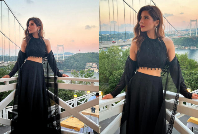 Ayesha Omar latest bold photoshoot sets the Internet ablaze