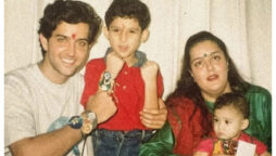 Hrithik Roshan recreates Raksha Bandhan 1996 pic