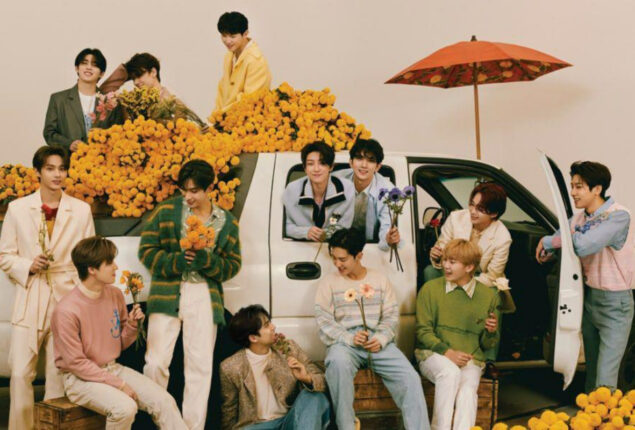 SEVENTEEN gears to perform in an American late night show ‘Jimmy Kimmel live’