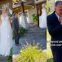 Viral Video: Dad’s response to see his daughter in wedding dress