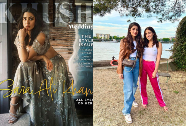 Stylist Zahra Sarfraz styles Sara Ali Khan as she makes it to Bollywood