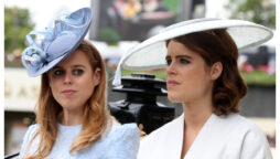 Princess Beatrice and Eugenie