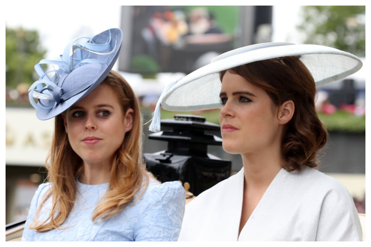 Princess Beatrice and Eugenie