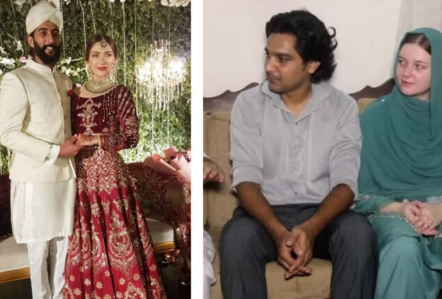 Russian woman converted to Islam to marry a Pakistani man goes viral