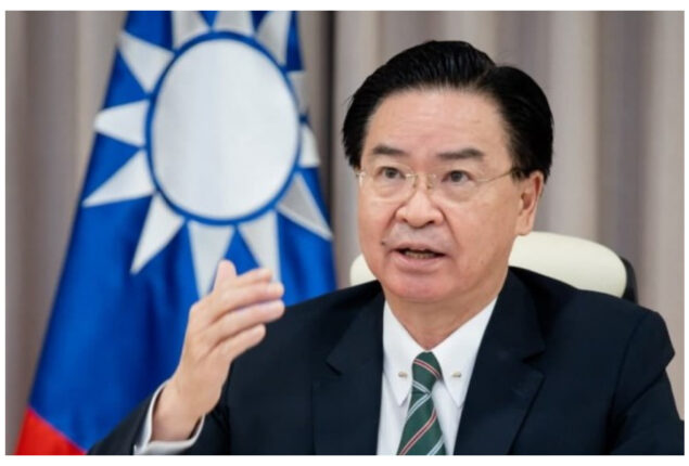 Taiwan foreign minister Joseph Wu defends Pelosi’s visit