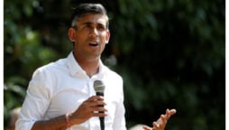 Rishi Sunak says, “I took money from poor urban centers.”