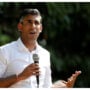 Rishi Sunak says, “I took money from poor urban centers.”