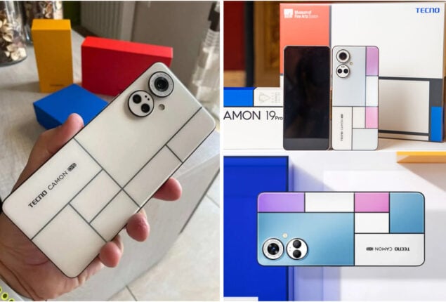 Tecno Camon 19 Pro Mondrian price in Pakistan & specs