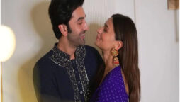 Alia Bhatt explains why Ranbir Kapoor appears “serious” in his pics