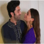 Alia Bhatt explains why Ranbir Kapoor appears “serious” in his pics
